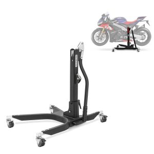 Sentralstativ egnet for Aprilia RSV4 Factory 2021 svart motorsykkeljekk ConStands Power-Classic DPLP