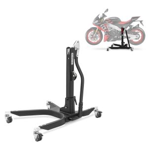 Sentralstativ egnet for Aprilia Tuono V4 21-24 svart motorsykkeljekk ConStands Power-Classic DPLP