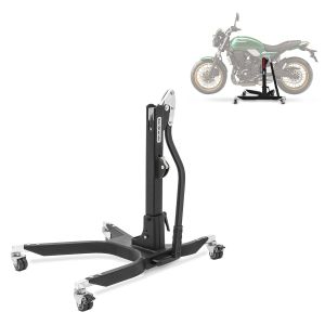 Sentralstativ egnet for Kawasaki Z 650 RS 22-23 motorsykkeljekk ConStands Power-Classic DPLP
