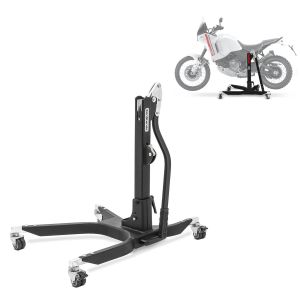 Sentralstativ egnet for Ducati Desert X 22-23 svart motorsykkeljekk ConStands Power-Classic DPLP