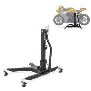 Sentralstativ egnet for MV Agusta Superveloce 800 / S 19-24 motorsykkeljekk ConStands Power-Classic DPLP