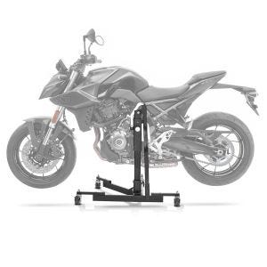 Sentralstativ egnet for Suzuki GSX-8S 23-25 svart motorsykkeljekk ConStands Power-Evo