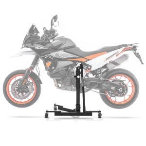 Sentralstativ egnet for KTM 890 SMT 23-25 svart motorsykkeljekk ConStands Power-Evo
