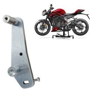 Adapterplate for ConStands Power Classic / Evo passer for Triumph Street Triple 765 R / RS 23-24