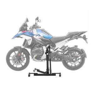 Sentralstativ egnet for BMW R 1300 GS 23-25 svart motorsykkeljekk ConStands Power-Evo