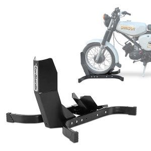 Motorsykkelrocker egnet for Simson S50 S51 S53 S70 Motorsykkelstativ ConStands Easy-Plus svart