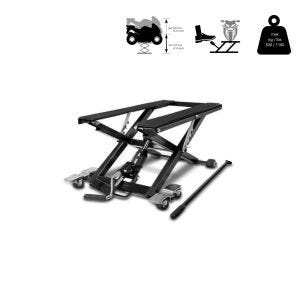 Hydraulisk løft egnet for Indian Chieftain Dark Horse ConStands Mid-lift XL svart