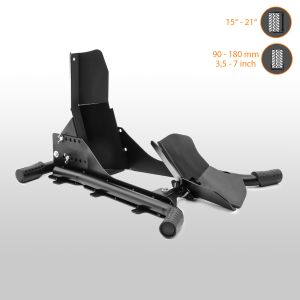 Radwippe für Kawasaki Z 900 / RS / Cafe Constands Easy Plus Vario einstellbar schwarz_0