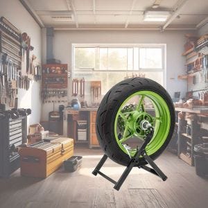 ConStands WU-2 motorsykkelbalanser svart DI088