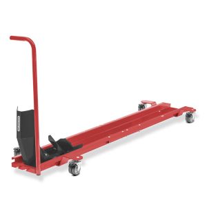 Dolly Mover passer til Honda Transalp XL 750 ConStands Smart-Mover med hjulkloss rød-svart DPML1