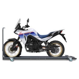 Manøvreringsskinne egnet for Honda Transalp XL 750 ConStands Smart-Mover med vippegrå DPML1
