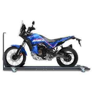 Manøvreringsskinne egnet for Yamaha Tenere 700 ConStands Smart-Mover med vippegrå DPML1