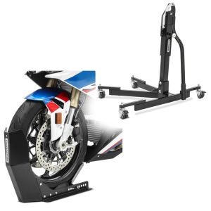 ConStands Zentralständer für KTM 1290 Super Duke GT 16-20 Power Evo + Motorradwippe Fix_0