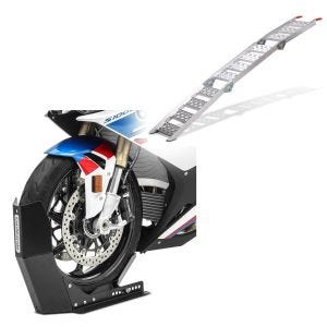 Auffahrrampe + Motorradwippe CF3 für Ducati Monster 821 / 797_0