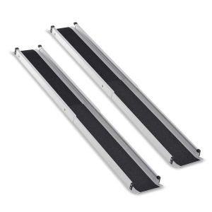 2x Auffahrrampe für Benelli TRK 502 / X Constands Teleskoprampe Alu 270 kg_1