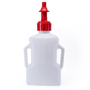 Hurtigtankbeholder 10 liter egnet for Triumph TT 600 / Trident 660 beholder Står rød