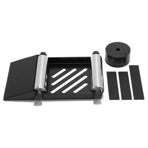 Rotasjonshjelp for bakhjul Constands HD1 motorsykkelrullestativ opp til 180 mm svart