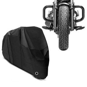 Set Abdeckplane + Sturzbügel für Honda Rebel 500 17-21 Craftride SXL_1
