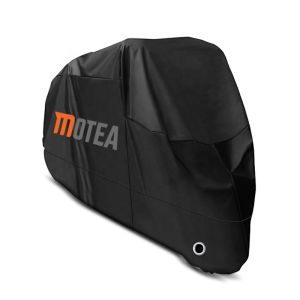 Presenning egnet for KTM 1050 Adventure 1290 Super Duke GT Craftride BC1 i svart