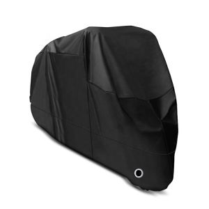Presenning egnet for Benelli TRK 502 / X 752 S Craftride XL i svart