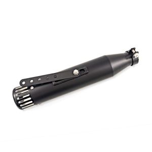 Craftride Endschalldämpfer Yamaha XV 950 R Auspuff Straight schwarz_1