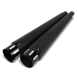 Eksoslyddemper TP1 egnet for Harley Davidson Electra Glide Standard 96-10 svart Craftride