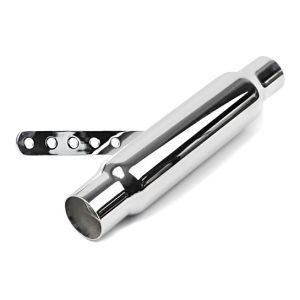 Craftride baklyddemper egnet for Triumph Bonneville / SE / T120 / T100 Cafe Racer Vintage krom
