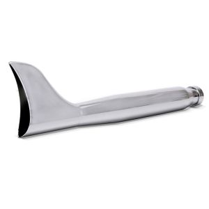 Craftride eksos egnet for Chopper / Custombike Slim Standard høyre Fishtail krom CB6446