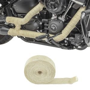 Auspuffband HB für Harley Davidson Street 750 Hitzeschutzband Craftride_1