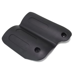 Passasjereksos varmebeskyttelse benbeskyttelse egnet for Harley Davidson Sportster S 1250 21-24 varmebeskyttelsesplate Craftride svart