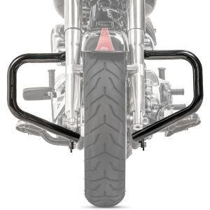 Crash bar Bart egnet for Harley Davidson Softail Slim 12-17 svart Craftride