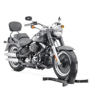 Motorsykkelrocker egnet for Chopper/Custombikes DH103 Motorsykkelstativ ConStands Easy-Plus svart
