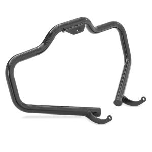 Crash bar egnet for Harley Davidson Softail Sport Glide 18-24 Craftride Mustache svart DPLB3
