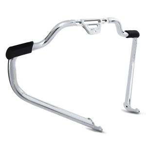 Crash bar Bart egnet for Harley Davidson Softail Sport Glide 18-24 krom 32 mm Craftride DPLB3