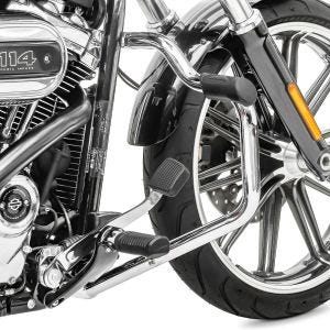 Crash bar Bart egnet for Harley Davidson Softail Sport Glide 18-24 krom 32 mm Craftride DPLB1