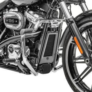 Crash bar Bart egnet for Harley Davidson Softail Sport Glide 18-24 krom 32 mm Craftride DPLB2