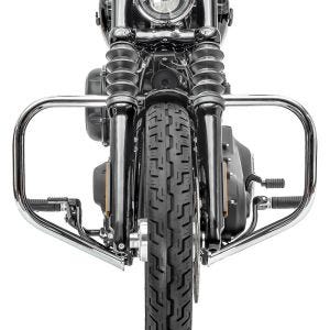 Knusebøyle egnet for Harley Davidson Softail Sport Glide 18-24 HB4 krom støtbøyle Craftride