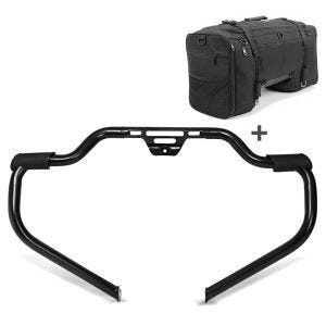 Set STS3 Sturzbügel und Hecktasche SQ1 für Harley Davidson Breakout / 114 Craftride 18-21_1