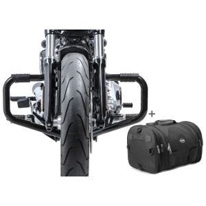 Set Sturzbügel 38mm mit Hecktasche RB1 Craftride für Harley Breakout 114 18-21_1