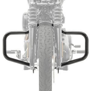 Sturzbügel Mustache für Harley Davidson Softail 18-21 Schutzbügel 32mm schwarz Craftride MA_1