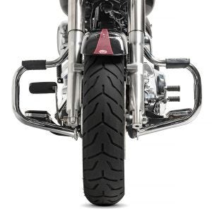 Crash bar egnet for Harley Davidson Heritage Softail Classic 00-17 Craftride Mustache krom
