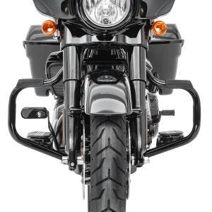 Sturzbügel für Harley Davidson Touring 09-20 Craftride Mustache schwarz_1