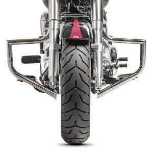 Crash bar egnet for Harley Davidson Fat Boy 00-17 Craftride ST1 krom