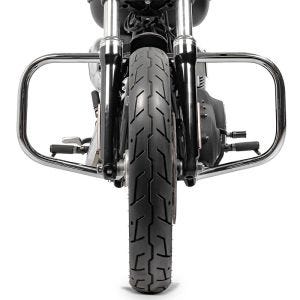 Crash bar egnet for Harley Davidson Dyna Super Glide Custom 06-15 Craftride DN1 krom