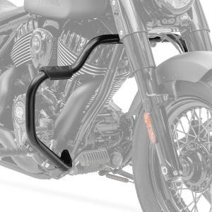 Crash bar Bart egnet for Indian Chief, Chieftain, Springfield, Roadmaster 15-24 black Craftride
