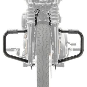 Sturzbügel Mustache für Harley Softail Slim 18-21 schwarz 32mm Craftride_1