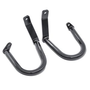 Sadelveske beskyttelsesstang egnet for Harley Davidson Sport Glide 18-24 koffertbeskyttelsesstang Craftride TG7 svart DPLB1
