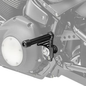 Passasjer fotstøtte kollisjonsstang egnet for Harley Davidson Softail 18-24 beskyttelsesstang Craftride SC16