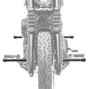 Craft bar + passasjer fotstøtter crash bar egnet for Harley Davidson Softail Street Bob / Standard 18-24 Craftride LC10