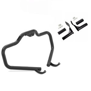 Crash bar Bart + pillion fotstøtter crash bar egnet for Harley Davidson Softail Standard 20-24 Craftride